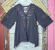 Paper Lace Artsy Embrodered Top