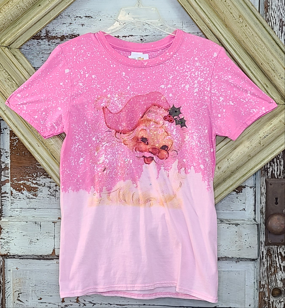 Bleach Christmas Santa tee