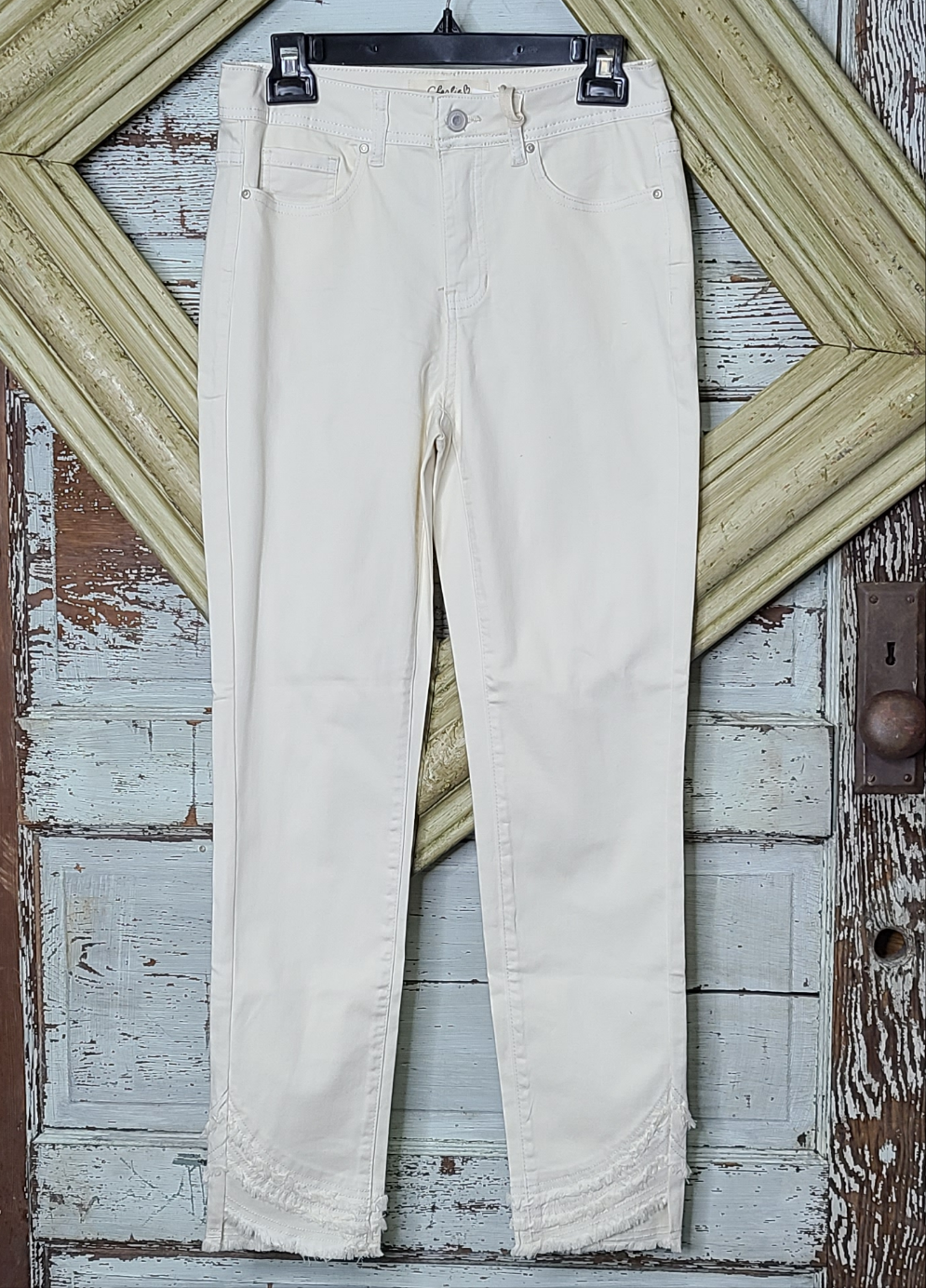 Natural Ripped Jeans