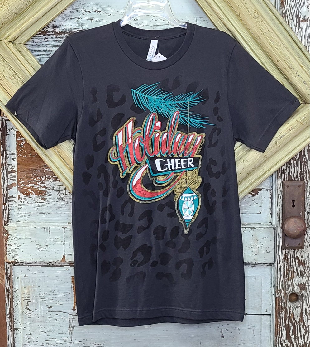 Holiday cheer tee