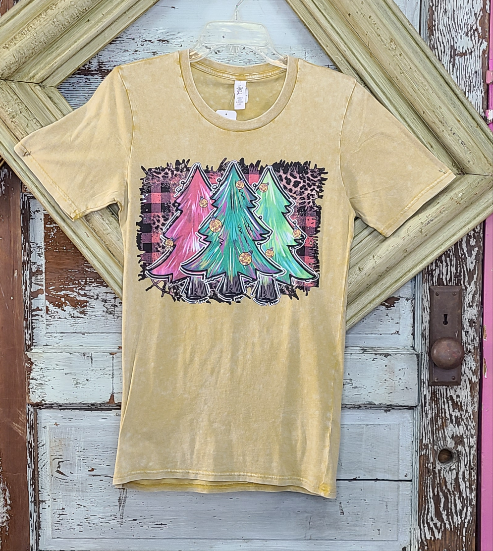 Three Christmas Trees