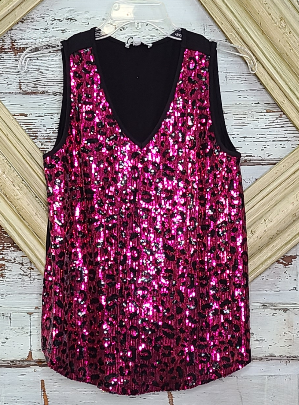 Hot Pink Animal Tank