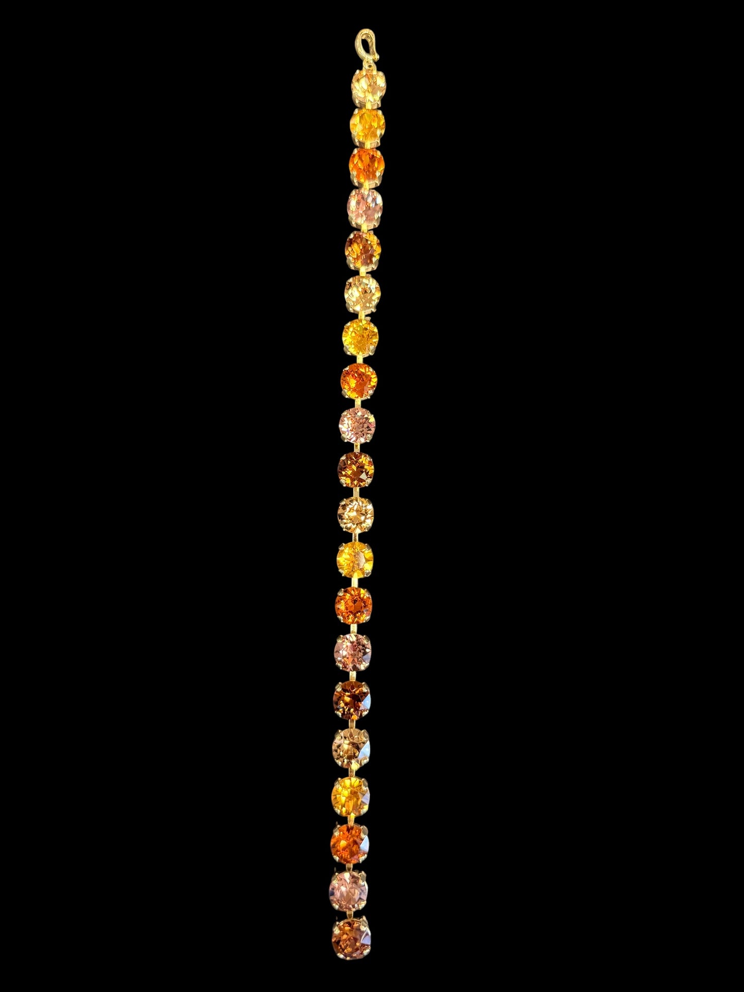Australian Crystal Lariat Accessory