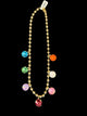 Wafa Austrian Crystal Charm Necklace