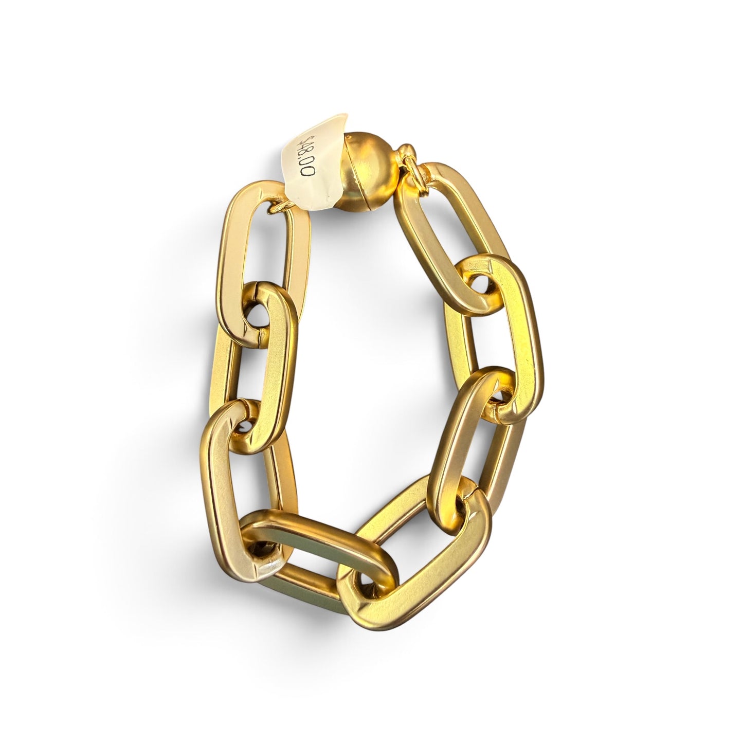 Wafa Gold Link Bracelet