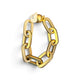 Wafa Gold Link Bracelet
