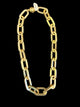 Wafa Bold Gold Chain Necklace