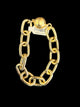 Wafa 18K Gold Plated Link Bracelet