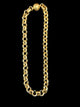 Wafa Small Circle Necklace