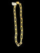 Wafa Paper Clip Necklace