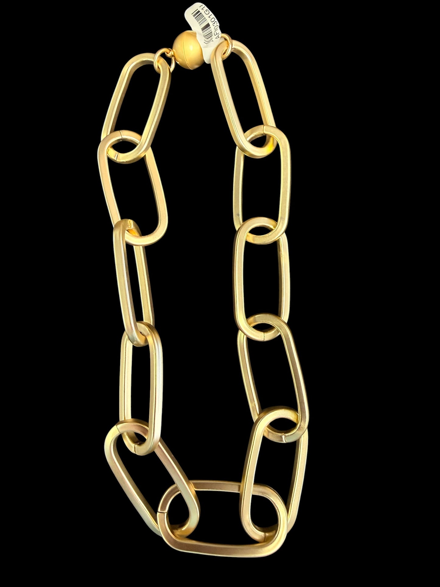 Wafa Large Link Necklace