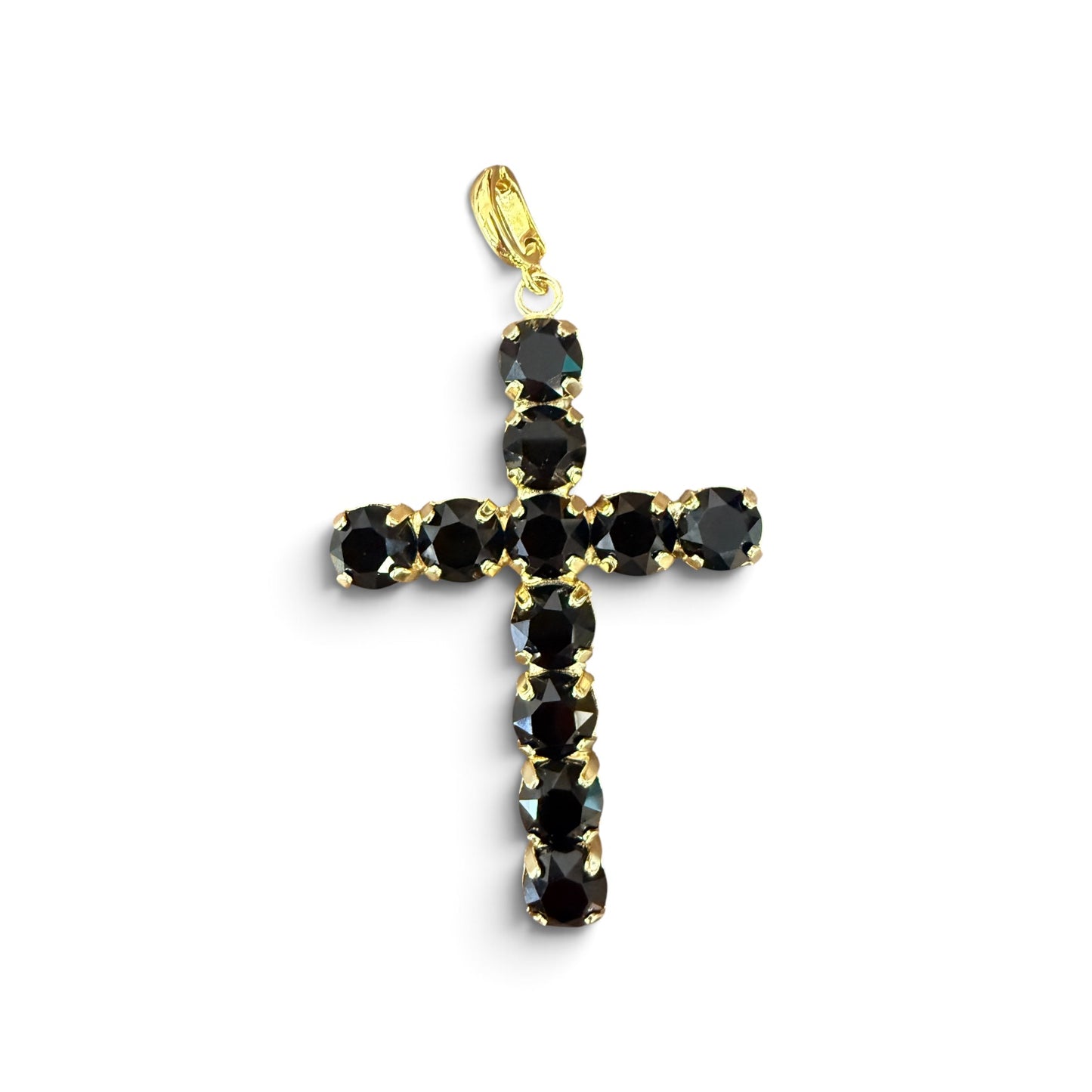 Australian Crystal Cross Charm