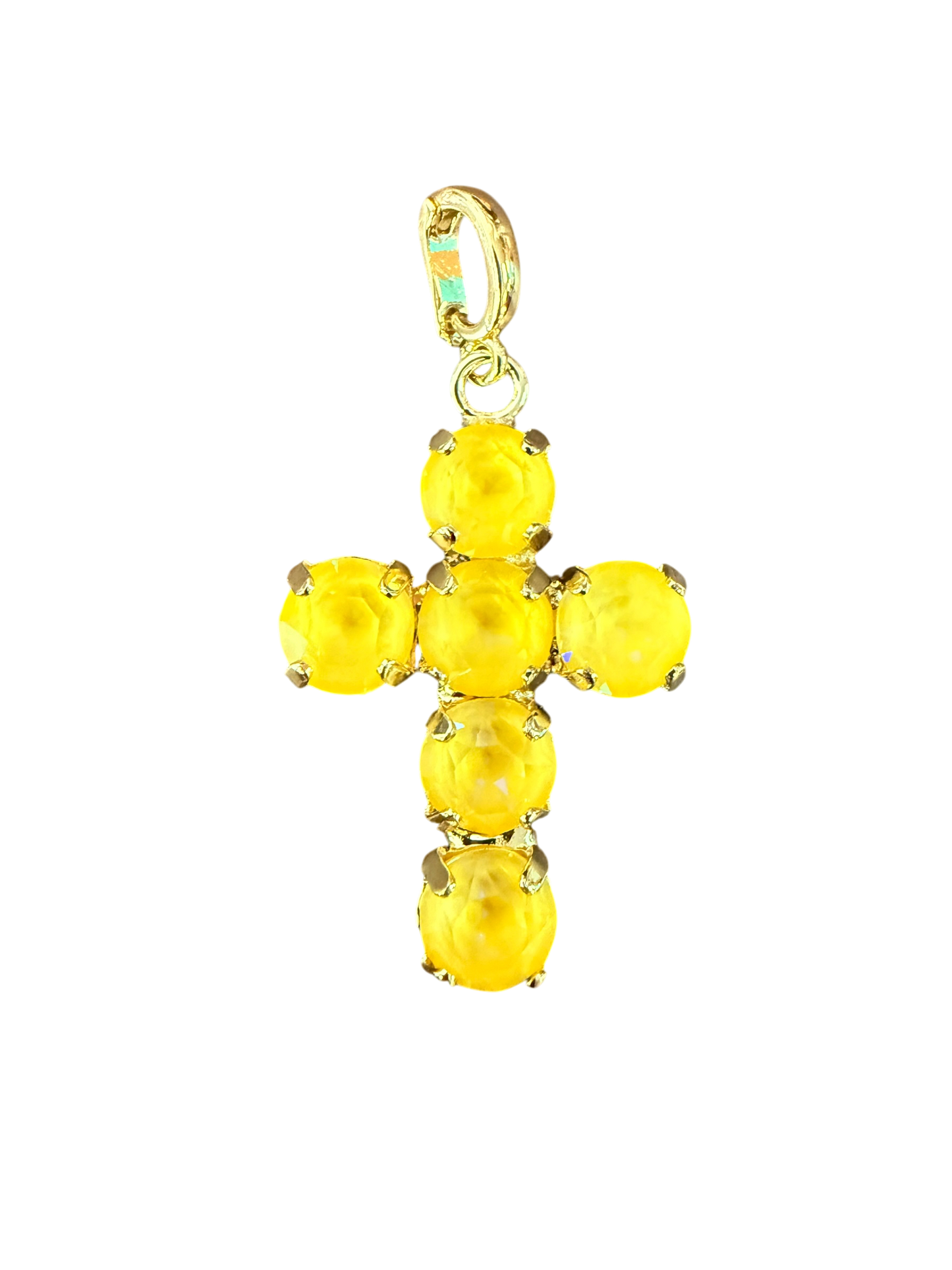 Wafa Small Cross Charms