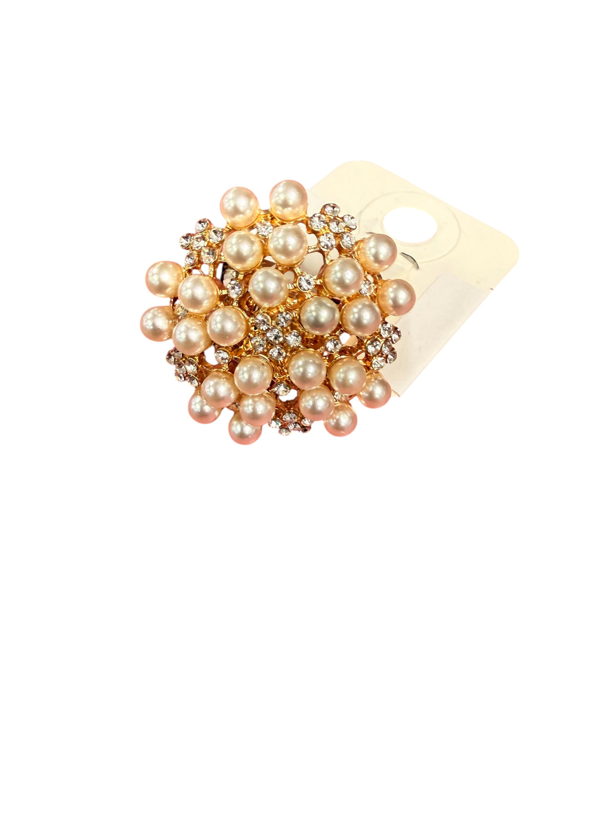 Alice Pearl & Crystal Ring