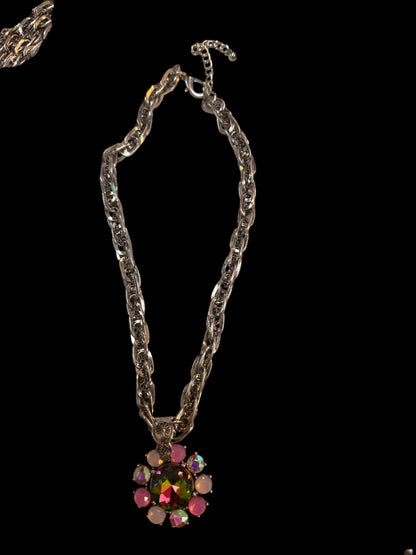 Alice Necklace with Flower