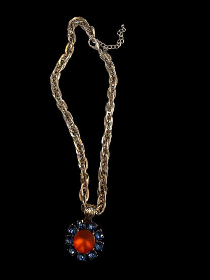 Alice Necklace with Flower