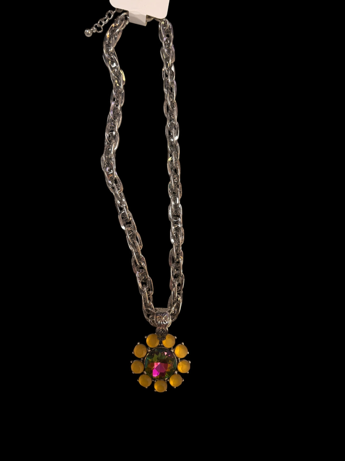 Alice Necklace with Flower