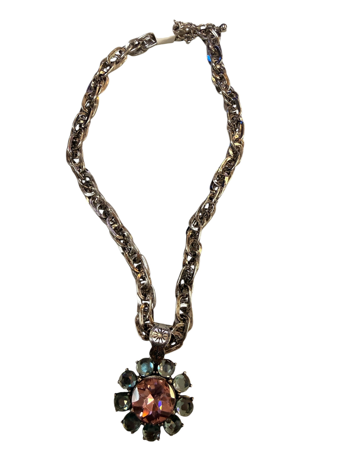 Alice Necklace with Flower
