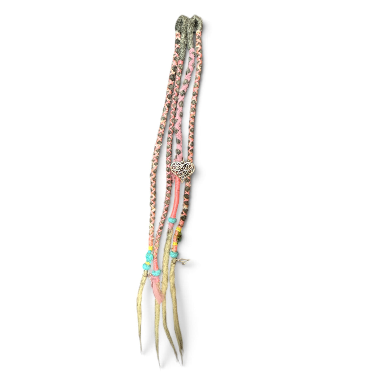 Handcrafted Clip-In Dreads