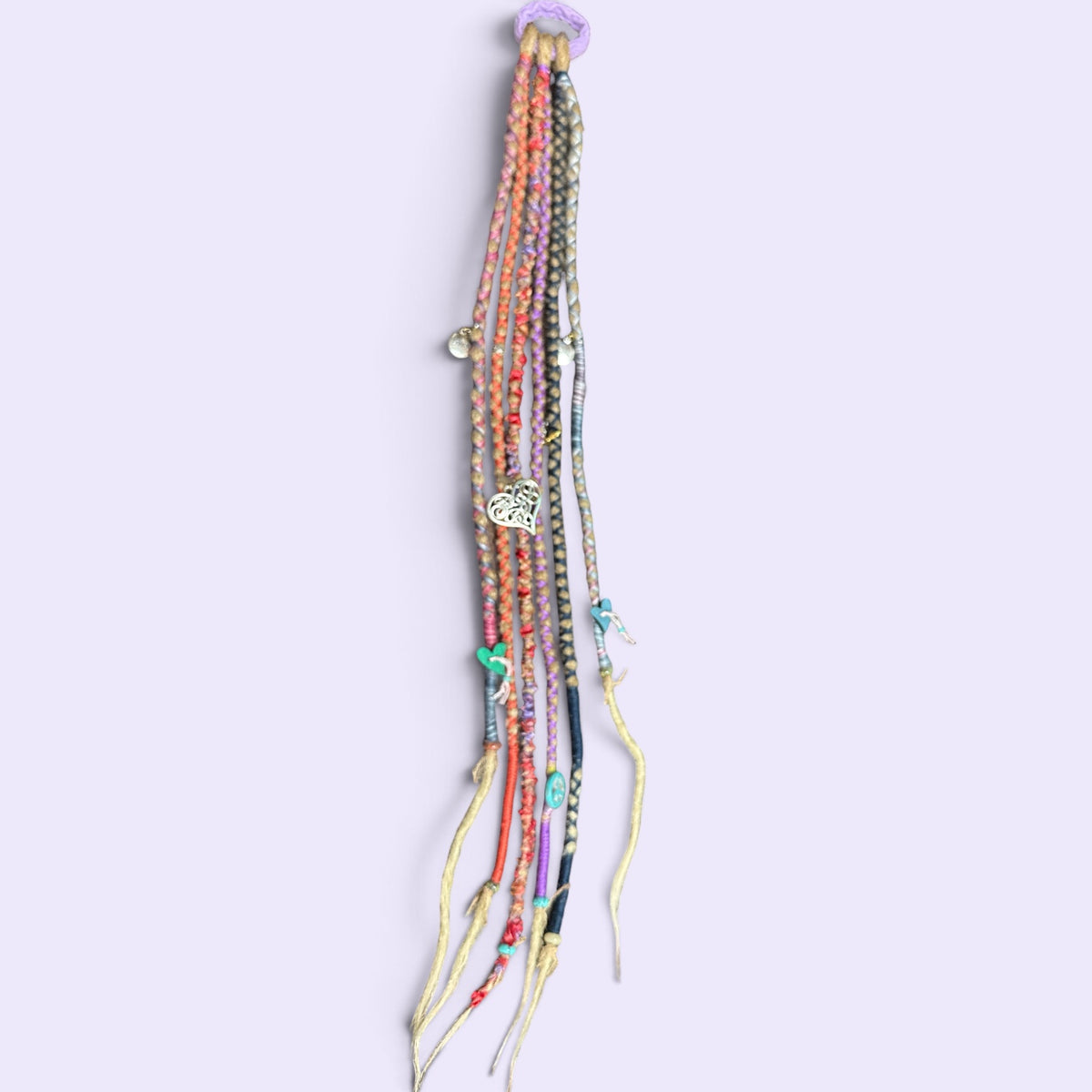 Sista Dreads W/Ponytail holders