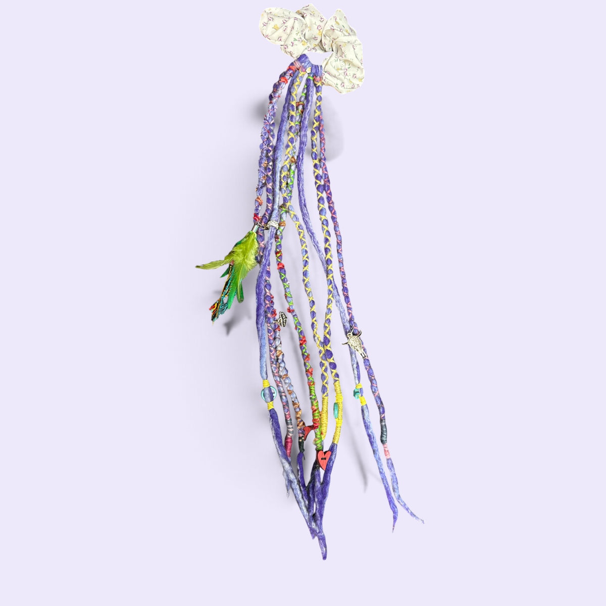 Sista Dreads W/Ponytail holders