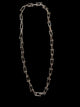 Alice Short Silver Horsebit Necklace