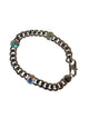 Alice Silver Bracelet with 3 AB Stones