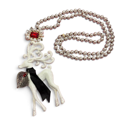 A Rare Bird Multi color RainDeer Necklace
