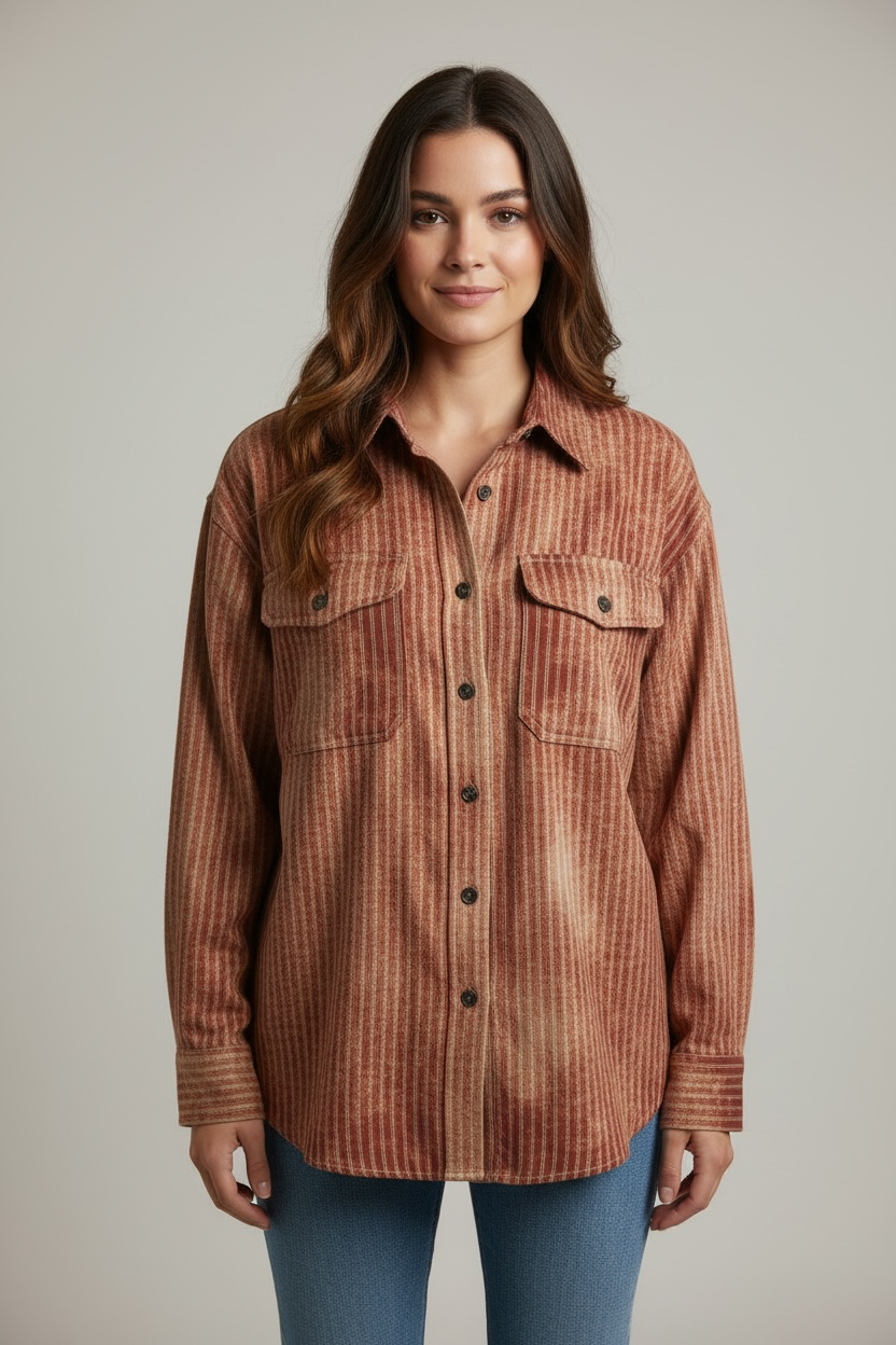 A Rare Bird Wild Darling button up Top