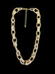 Alice Silver and Gold Short Link Necklace