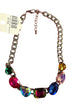 Alice Large Multi-Color Stone Necklace
