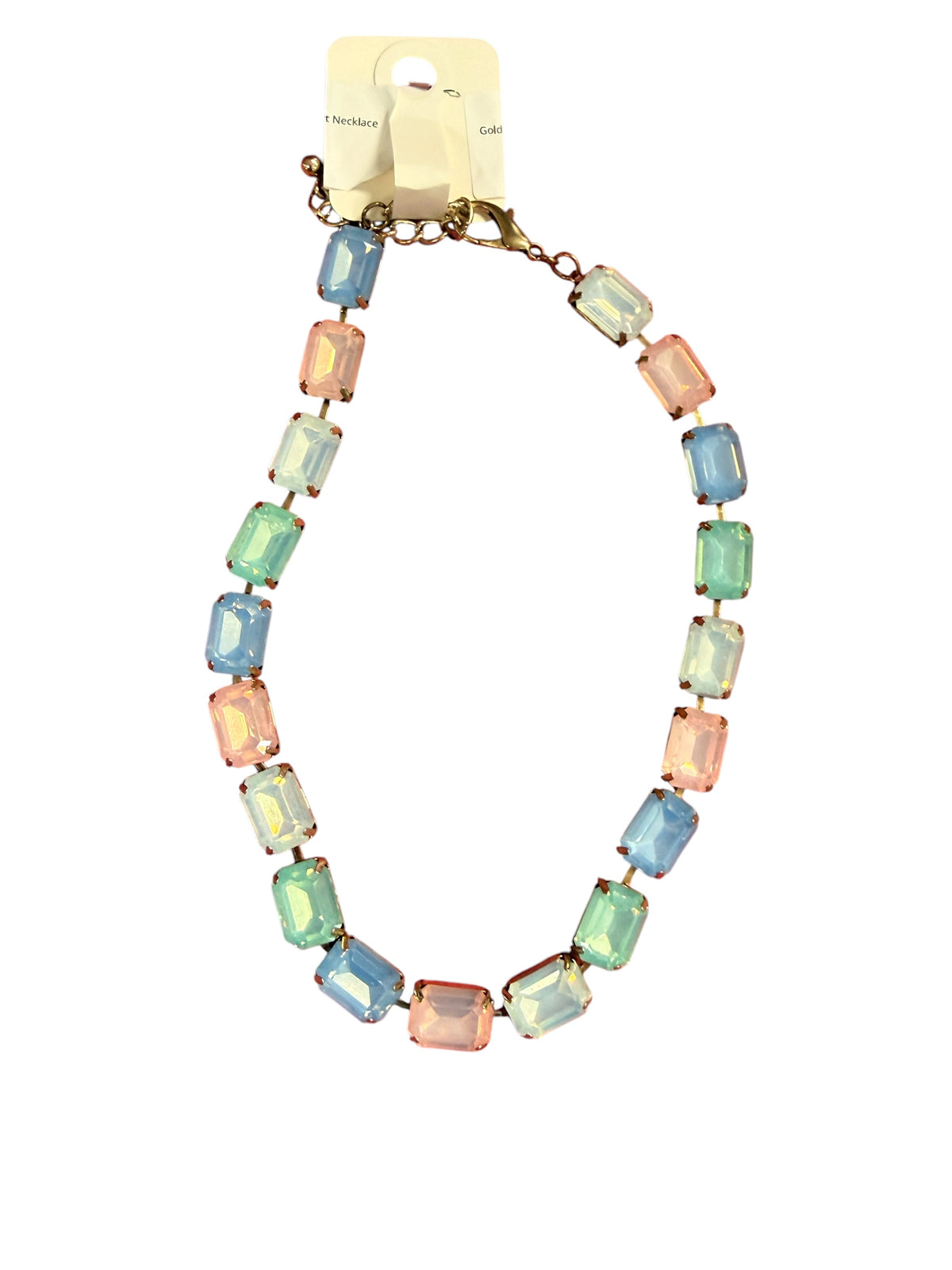 Alice Multi-Stone Short Necklace