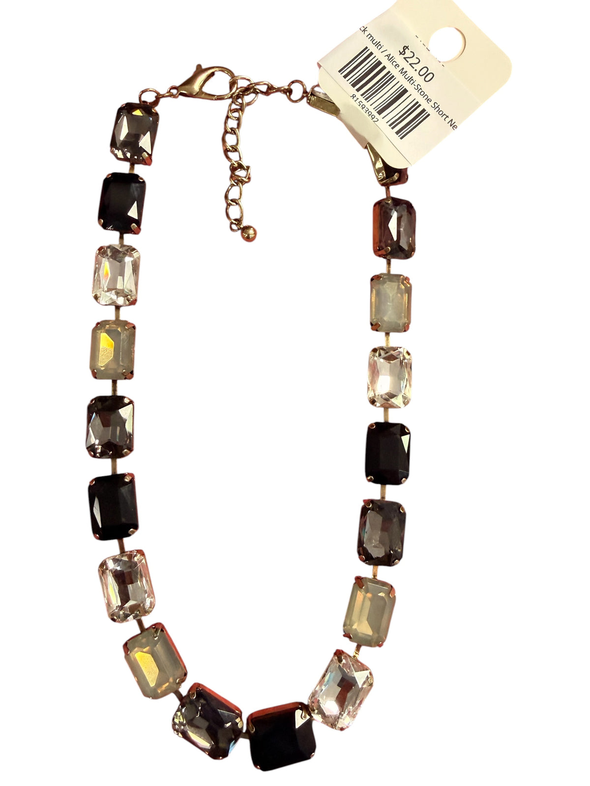 Alice Multi-Stone Short Necklace