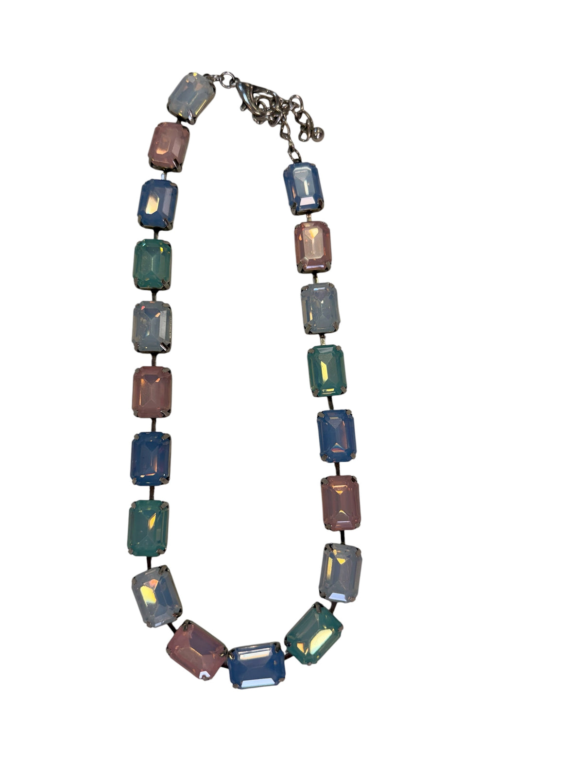 Alice Multi-Stone Short Necklace
