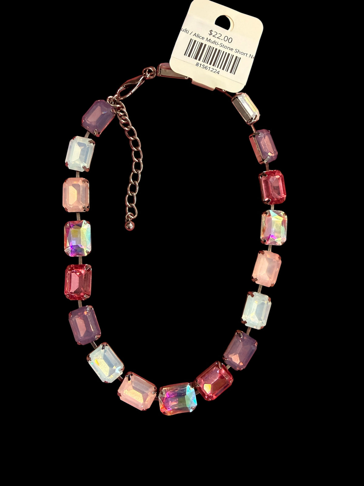 Alice Multi-Stone Short Necklace