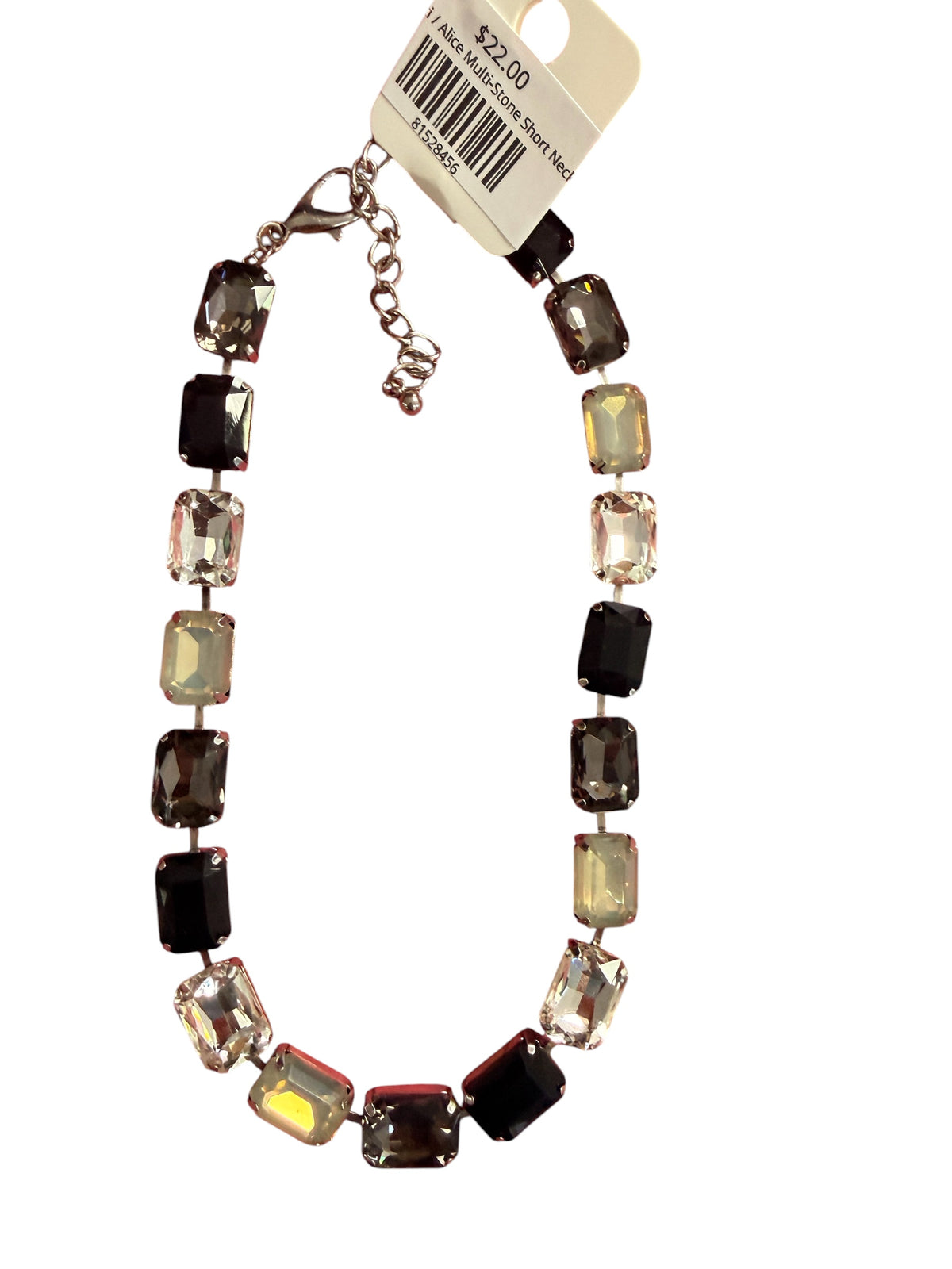 Alice Multi-Stone Short Necklace