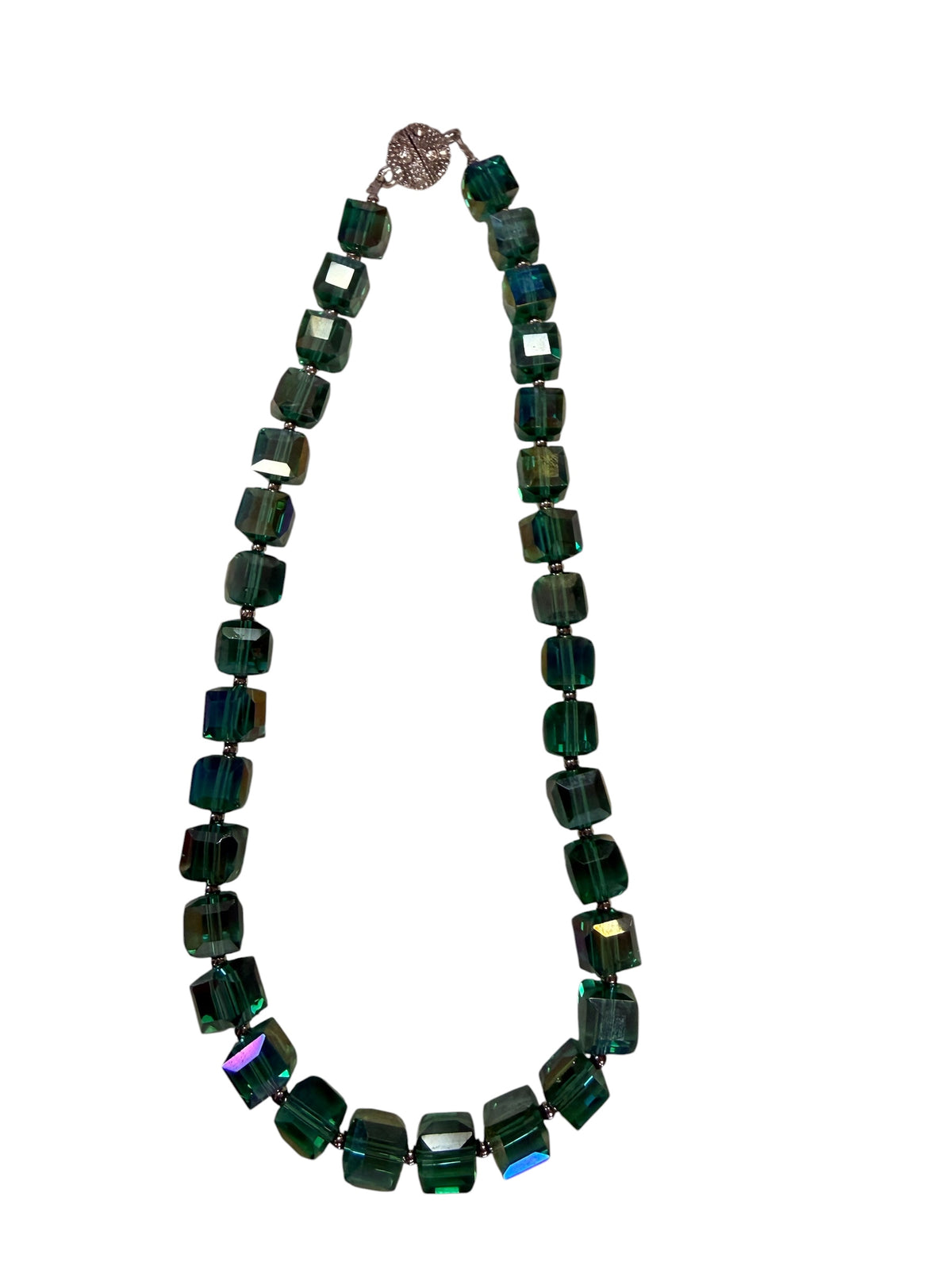 Accessories to go Short Crystal Bead Necklace