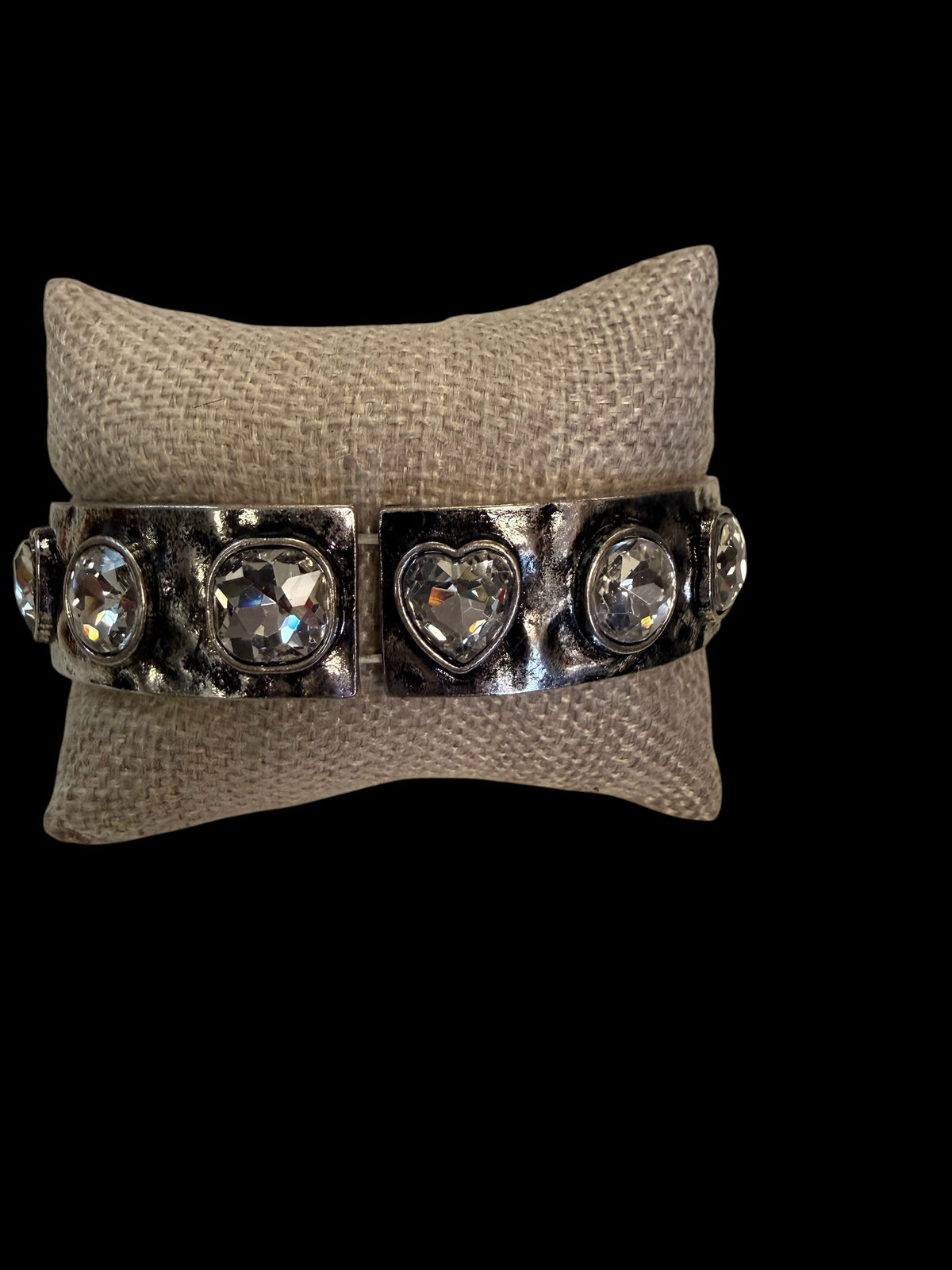 Alice Silver Stretch Bracelet