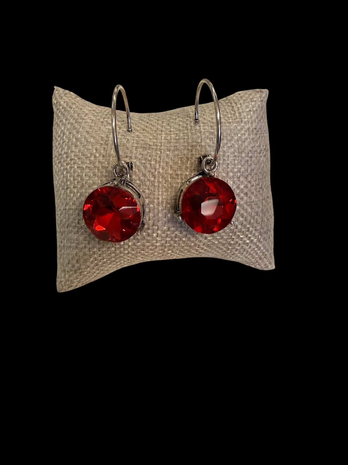 Alice Crystal Globe Earrings