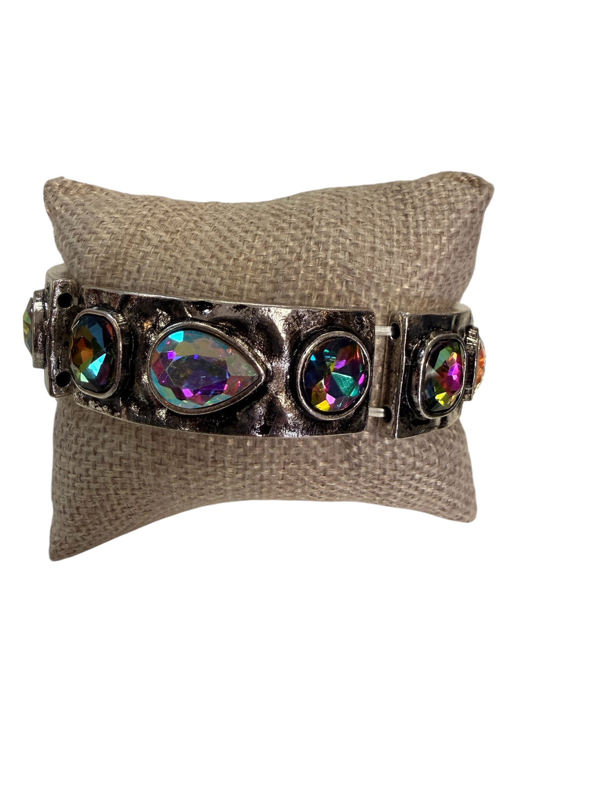 Alice Silver Stretch Bracelet