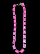 Alice Multi  Rectangle Stone Necklace