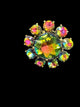 Alice Flower Crystal Ring