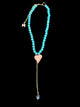 Jaded Gypsy Beaded Crystal Necklace