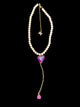 Jaded Gypsy Beaded Crystal Necklace