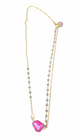 Jaded Gypsy Crystal Pendant Necklace