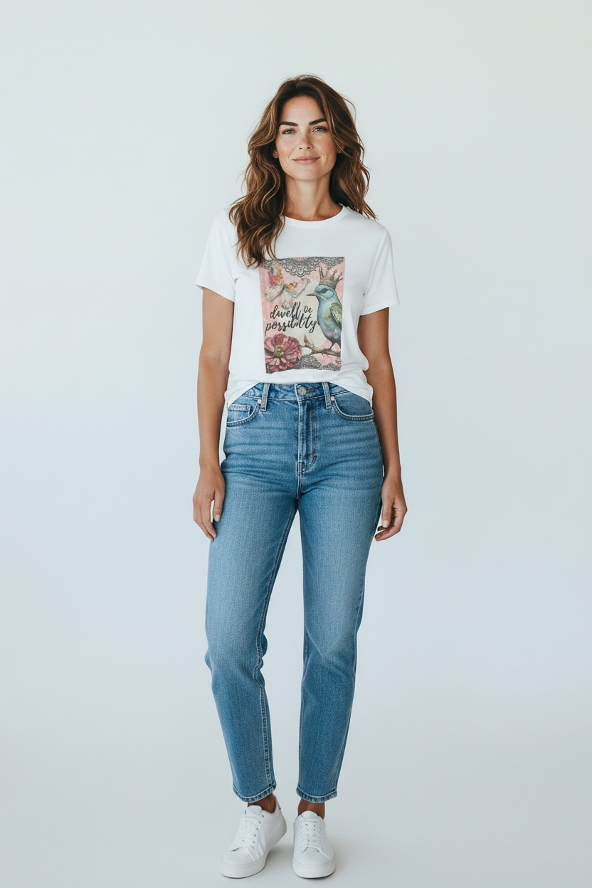 Pre-Order Indigo Blue Tees