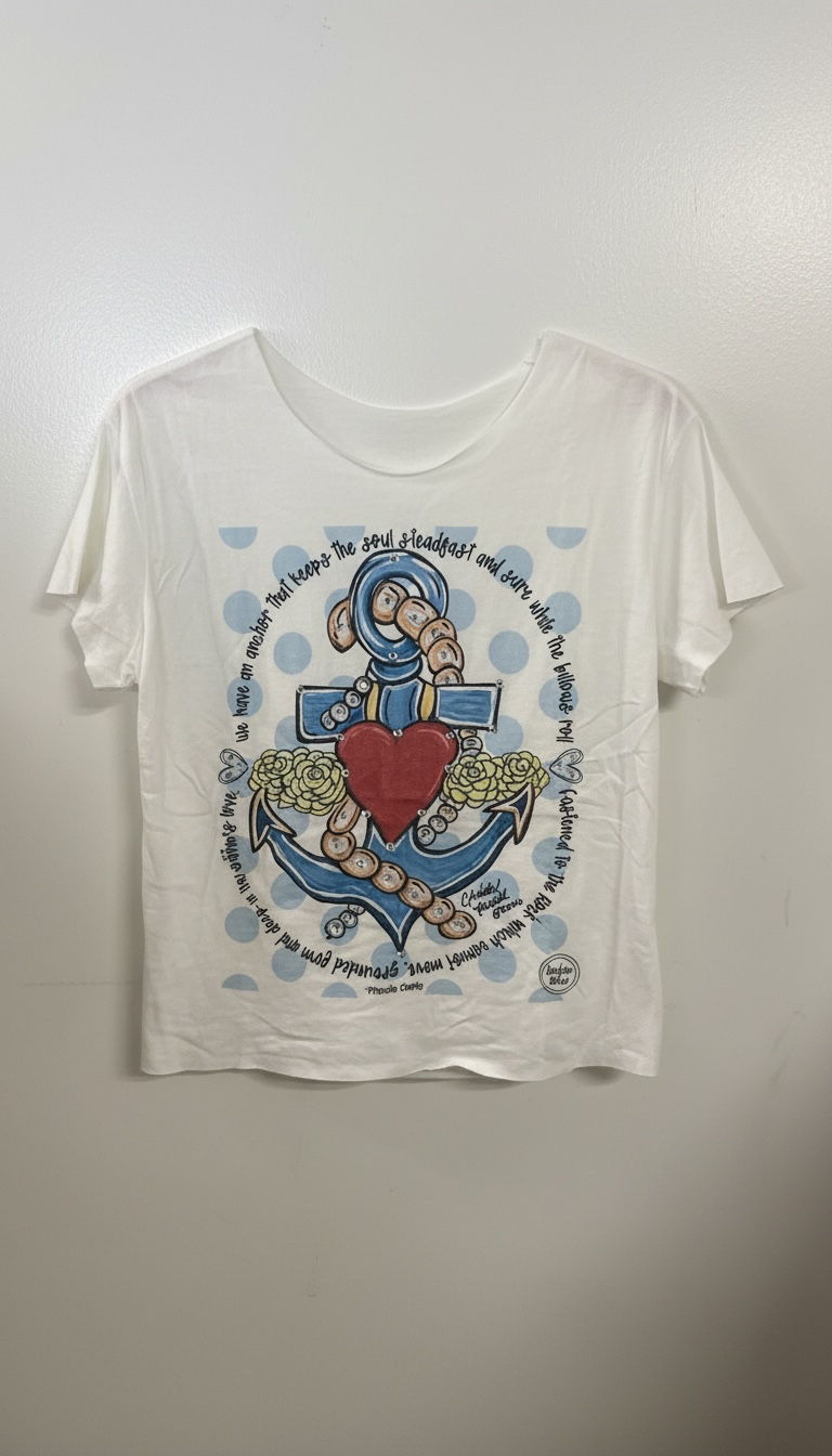 Pre-order Indigo Blue Cut Tees