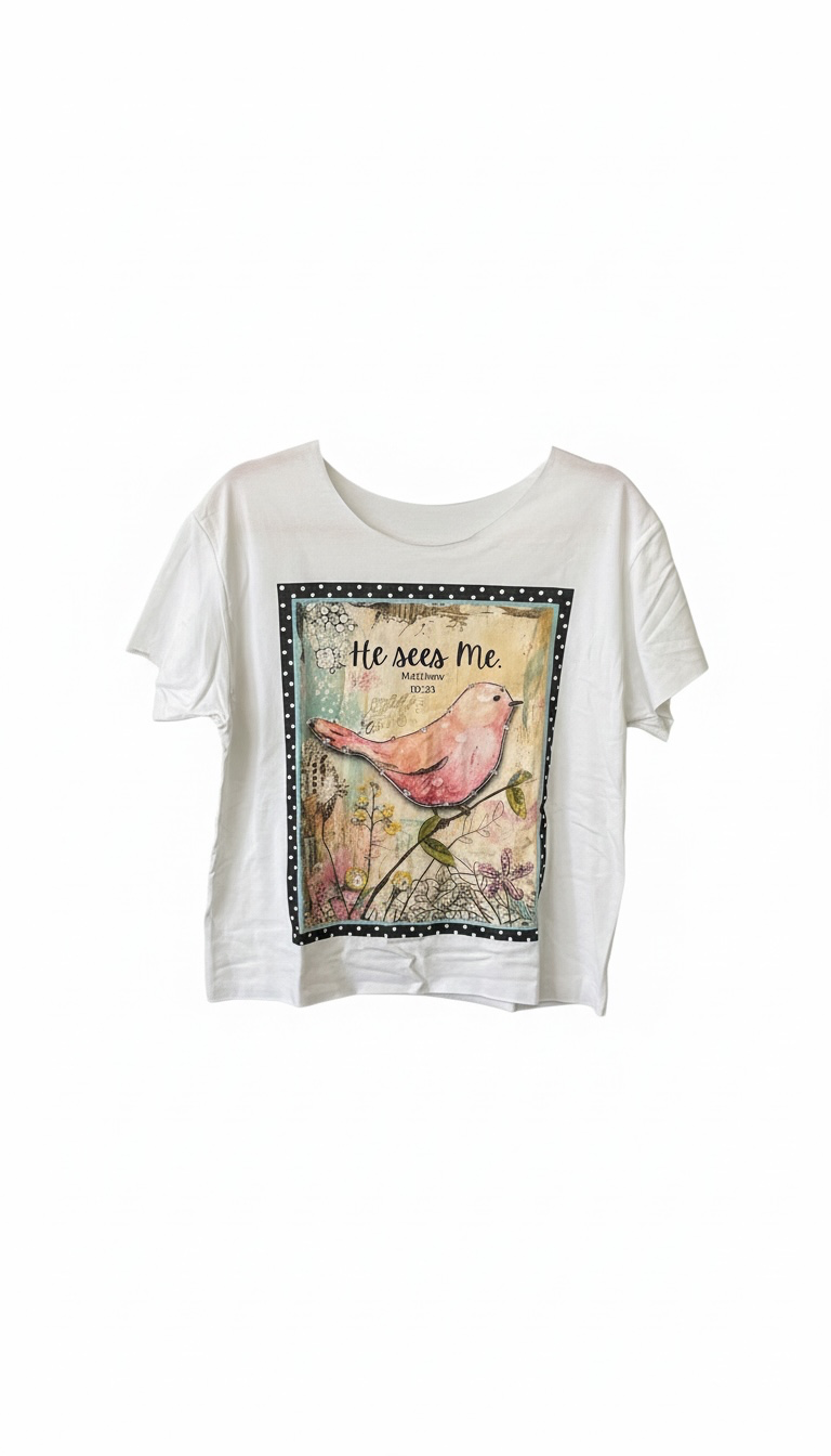 Pre-order Indigo Blue Cut Tees