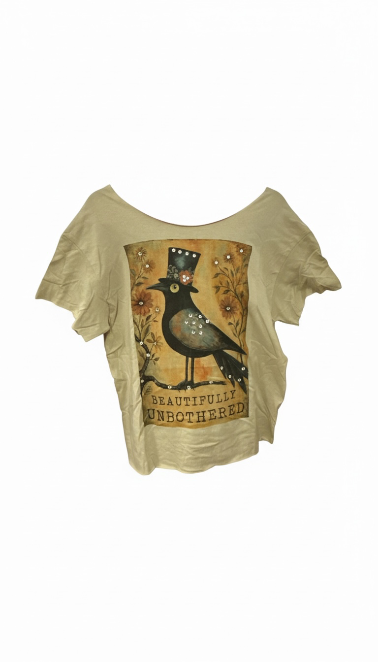 Pre-order Indigo Blue Cut Tees