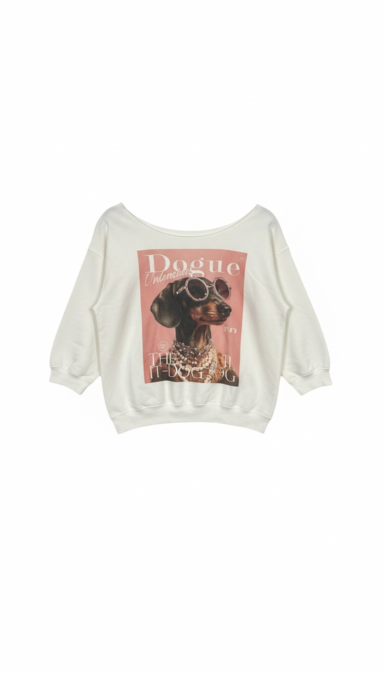 Pre-order Indigo Blue Cut sweatshirt